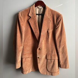Vintage Men’s Cambridge Classics by Mervyn’s Corduroy Blazer